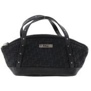 Dior Vintage Pre-owned Tyg dior-vskor Black, Dam