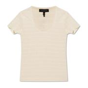 Rag & Bone Top Julia Beige, Dam