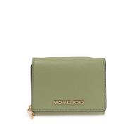 Michael Kors Empore Plånbok Green, Dam