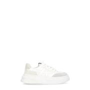 ASH Vita Läder Sneakers Rund Tå White, Dam