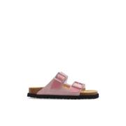 Birkenstock Arizona PVC Slides Pink, Dam