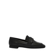 Lottusse Svart lammhud Goya Drivers Loafers Mocasin Körning Black, Dam