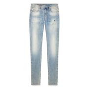 Diesel Skinny Jeans - 1979 Sleenker Blue, Herr