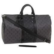 Louis Vuitton Vintage Pre-owned Canvas louis-vuitton-vskor Black, Dam