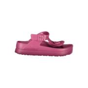 Carrera Rosa Polyeten Sandaler med Ankel Spänne Pink, Dam