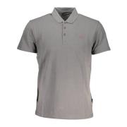 Napapijri Polo Shirts Gray, Herr