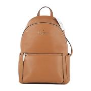 Kate Spade Leila Medium Dome Ryggsäck Warm Gingerbread Brown, Dam