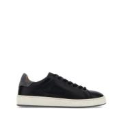 Hogan Perforerade Logosneakers Svart Black, Herr