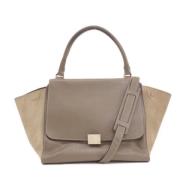 Celine Vintage Pre-owned Laeder celine-vskor Beige, Dam