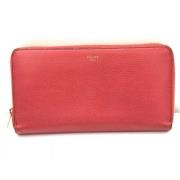 Celine Vintage Pre-owned Tyg plnbcker Red, Dam