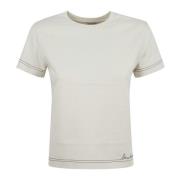 Burberry Snygga T-shirts och Polos White, Dam