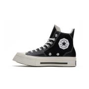 Converse Chuck 70 De Luxe Squared Hi Black, Herr