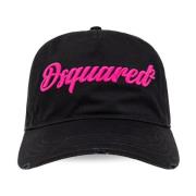 Dsquared2 Basebollkeps Black, Dam