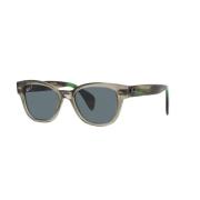 Ray-Ban Grön-Blå Solglasögon 66353R Green, Unisex