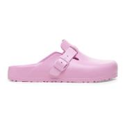 Birkenstock Lättvikt EVA Boston Sabot Sandaler Pink, Dam