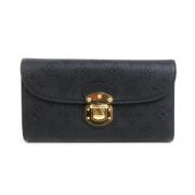 Louis Vuitton Vintage Pre-owned Tyg plnbcker Black, Dam