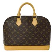 Louis Vuitton Vintage Pre-owned Canvas louis-vuitton-vskor Brown, Dam