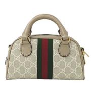 Gucci Vintage Pre-owned Tyg gucci-vskor Beige, Dam