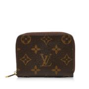 Louis Vuitton Vintage Pre-owned Laeder plnbcker Brown, Dam