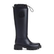 Moncler Svarta Kickstream High Sneakers Black, Dam