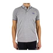 Cerruti 1881 Grå Polo Tröja med Logotyp Broderi Gray, Herr