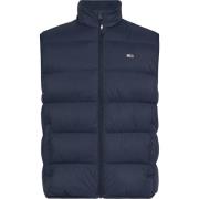 Tommy Jeans Blå Pufferjacka Dark Night Navy Blue, Herr