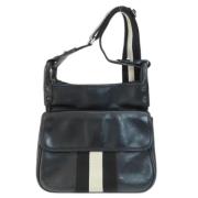 Bally Pre-owned Pre-owned Tyg axelremsvskor Black, Dam