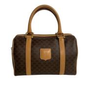 Celine Vintage Pre-owned Tyg celine-vskor Brown, Dam