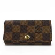 Louis Vuitton Vintage Pre-owned Canvas nyckelhllare Brown, Dam