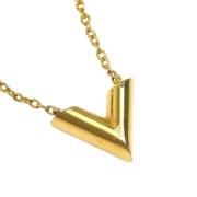 Louis Vuitton Vintage Pre-owned Guld halsband Yellow, Dam