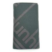 Dunhill Pre-owned Pre-owned Canvas nyckelhllare Green, Dam