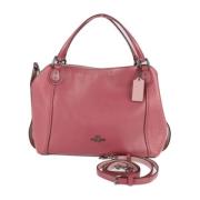 Coach Pre-owned Pre-owned Tyg handvskor Pink, Dam