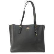 Coach Pre-owned Pre-owned Tyg totevskor Black, Dam