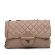 Chanel Vintage Pre-owned Laeder axelremsvskor Brown, Dam