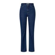 IVY OAK Straight Leg Denim Byxor Blue, Dam