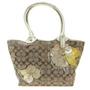 Coach Pre-owned Pre-owned Silke handvskor Multicolor, Dam