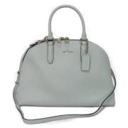 Coach Pre-owned Pre-owned Tyg handvskor Gray, Dam