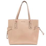 Michael Kors Pre-owned Pre-owned Tyg totevskor Pink, Dam