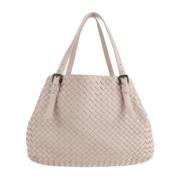 Bottega Veneta Vintage Pre-owned Laeder totevskor Pink, Dam