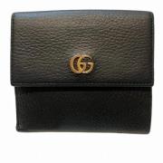 Gucci Vintage Pre-owned Tyg plnbcker Black, Dam