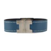 Hermès Vintage Pre-owned Metall armband Blue, Dam