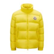 Moncler Kort Pufferjacka Gul Yellow, Herr