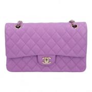 Chanel Vintage Pre-owned Laeder chanel-vskor Purple, Dam