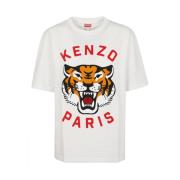 Kenzo Vita T-shirts Polos för kvinnor White, Dam