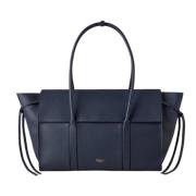 Mulberry Snygg Bayswater Axelväska Blue, Dam