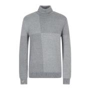 Armani Exchange Grå Tröja Maglia Stil Gray, Herr