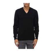 Armani Exchange Minimal Elegant Trendy Sweater Blue, Herr