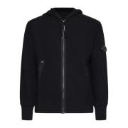 C.p. Company Svart Sweater Kollektion Black, Herr