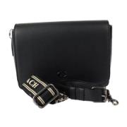 Coach Pre-owned Pre-owned Tyg axelremsvskor Black, Dam