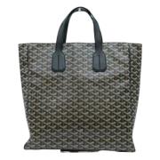 Goyard Vintage Pre-owned Laeder totevskor Black, Dam